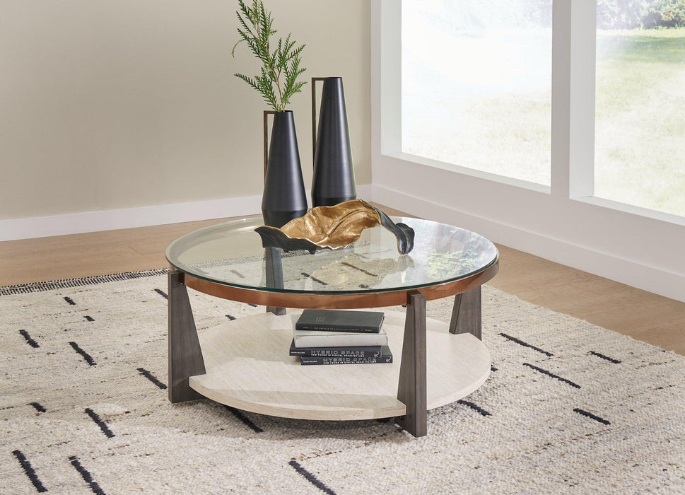 Frazwa Occasional Table Set - Furniture Bros & Mattress (Bolingbrook, IL)