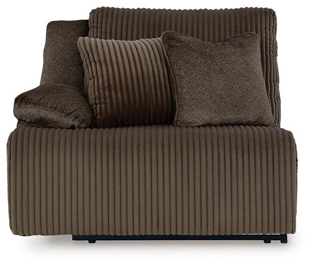Top Tier Sectional Sofa Chaise - Furniture Bros & Mattress (Bolingbrook, IL)