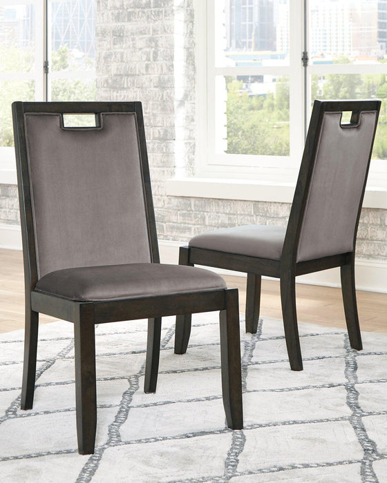 Hyndell Dining Chair - Furniture Bros & Mattress (Bolingbrook, IL)