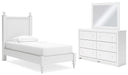 Mollviney Bedroom Set - Furniture Bros & Mattress (Bolingbrook, IL)