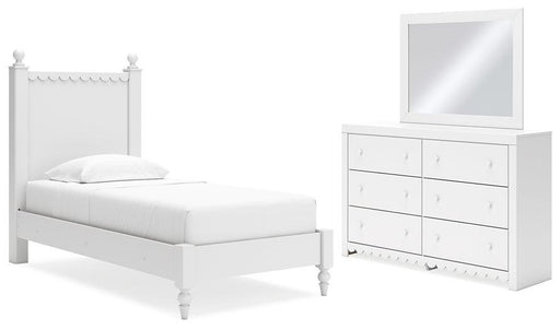 Mollviney Bedroom Set - Furniture Bros & Mattress (Bolingbrook, IL)