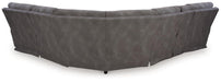 Next-Gen DuraPella Power Reclining Sectional - Furniture Bros & Mattress (Bolingbrook, IL)
