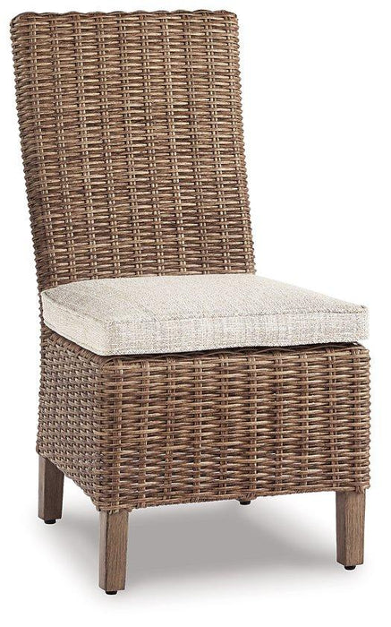 Beachcroft Outdoor Dining Set - Furniture Bros & Mattress (Bolingbrook, IL)