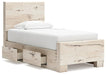 Lawroy Bed - Furniture Bros & Mattress (Bolingbrook, IL)