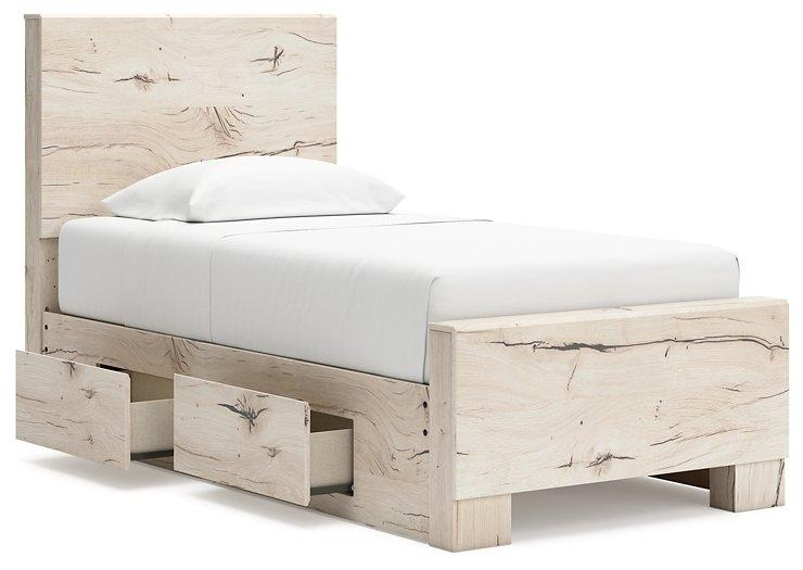 Lawroy Bed - Furniture Bros & Mattress (Bolingbrook, IL)