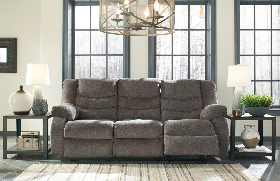 Tulen Reclining Sofa - Furniture Bros & Mattress (Bolingbrook, IL)