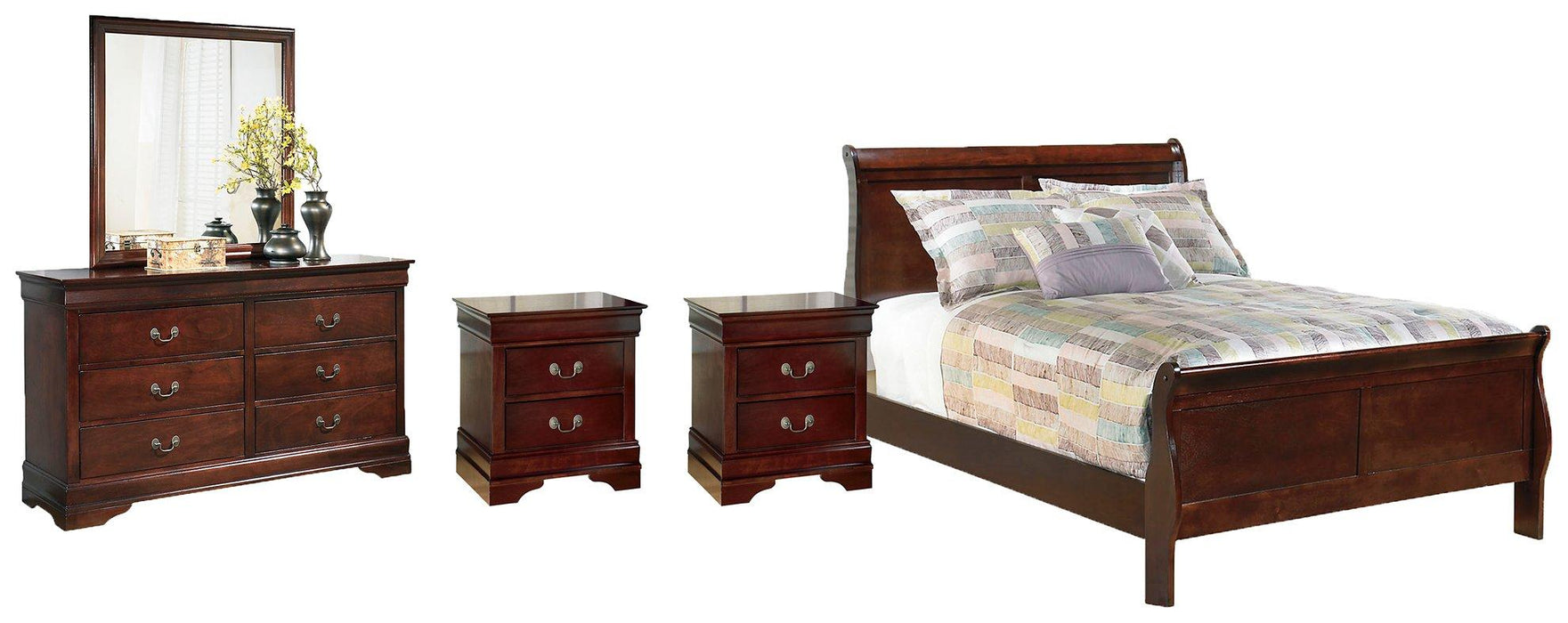 Alisdair Bedroom Set - Furniture Bros & Mattress (Bolingbrook, IL)