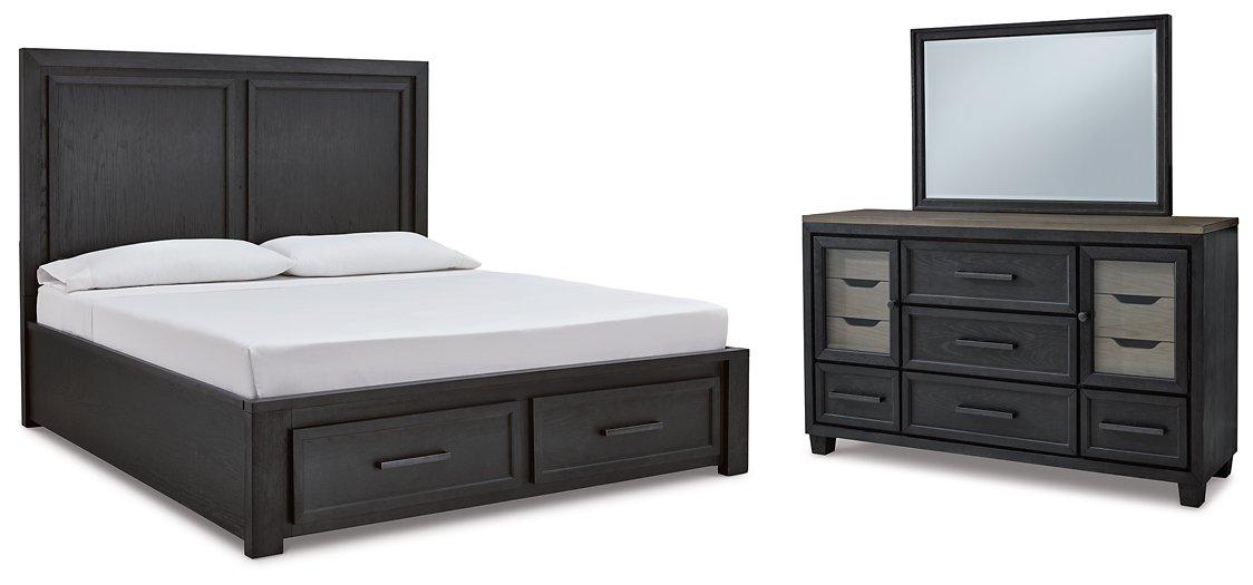 Foyland Bedroom Set - Furniture Bros & Mattress (Bolingbrook, IL)