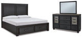 Foyland Bedroom Set - Furniture Bros & Mattress (Bolingbrook, IL)