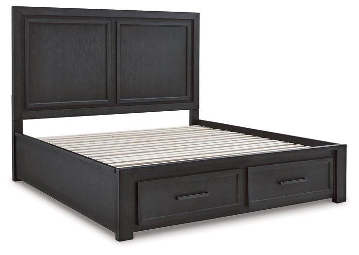 Foyland Bedroom Set - Furniture Bros & Mattress (Bolingbrook, IL)