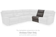 Next-Gen DuraPella Power Reclining Sectional Sofa - Furniture Bros & Mattress (Bolingbrook, IL)