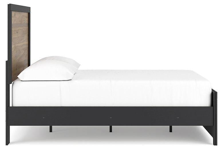 Vertani Bed - Furniture Bros & Mattress (Bolingbrook, IL)