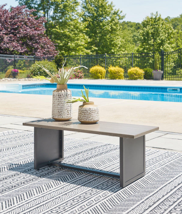 Bree Zee Outdoor End Table - Furniture Bros & Mattress (Bolingbrook, IL)