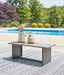 Bree Zee Outdoor End Table - Furniture Bros & Mattress (Bolingbrook, IL)