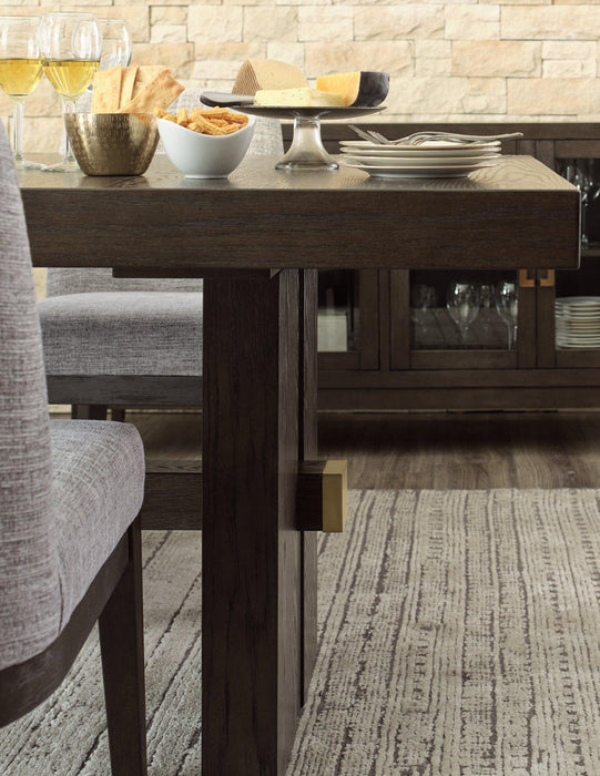 Burkhaus Dining Room Set - Furniture Bros & Mattress (Bolingbrook, IL)