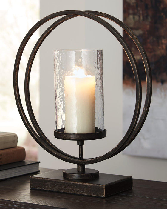 Jalal Candle Holder - Furniture Bros & Mattress (Bolingbrook, IL)