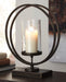 Jalal Candle Holder - Furniture Bros & Mattress (Bolingbrook, IL)