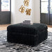 Midnight-Madness Oversized Accent Ottoman - Furniture Bros & Mattress (Bolingbrook, IL)