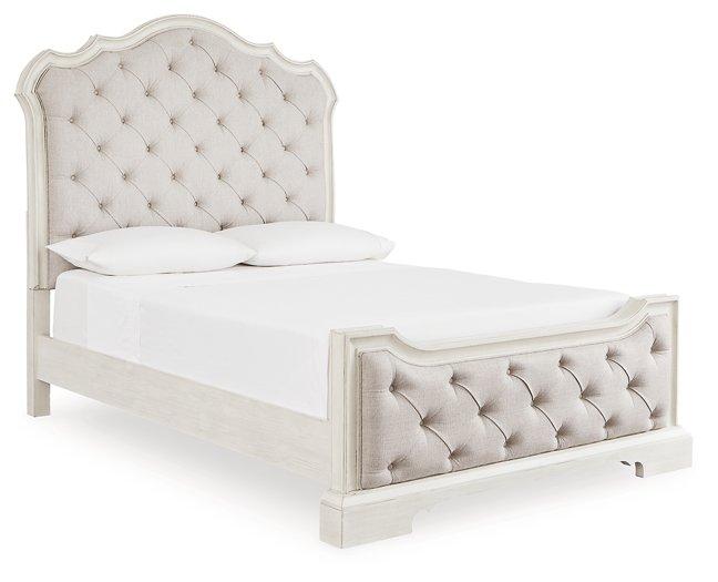 Arlendyne Bedroom Set - Furniture Bros & Mattress (Bolingbrook, IL)