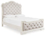 Arlendyne Bedroom Set - Furniture Bros & Mattress (Bolingbrook, IL)