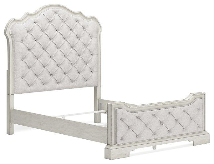 Arlendyne Bedroom Set - Furniture Bros & Mattress (Bolingbrook, IL)