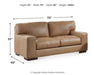 Lombardia Living Room Set - Furniture Bros & Mattress (Bolingbrook, IL)