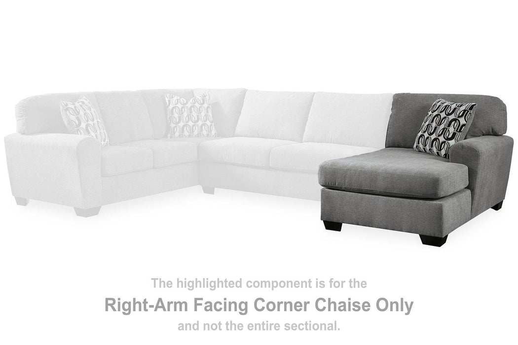 Birkdale Court Sectional - Furniture Bros & Mattress (Bolingbrook, IL)