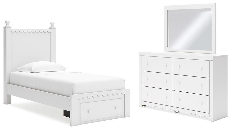 Mollviney Bedroom Set - Furniture Bros & Mattress (Bolingbrook, IL)