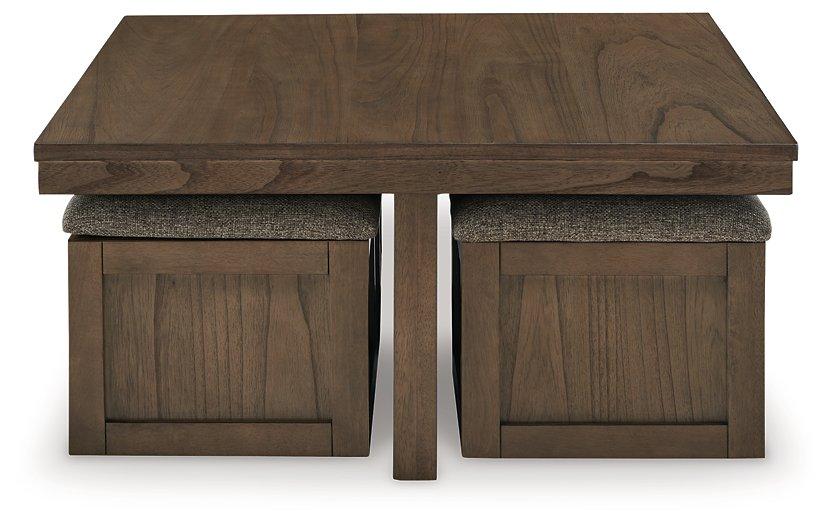 Boardernest Occasional Table Set - Furniture Bros & Mattress (Bolingbrook, IL)