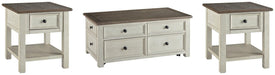 Bolanburg Occasional Table Set - Furniture Bros & Mattress (Bolingbrook, IL)