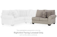Claireah Sectional - Furniture Bros & Mattress (Bolingbrook, IL)