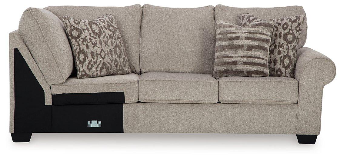 Claireah Sectional - Furniture Bros & Mattress (Bolingbrook, IL)