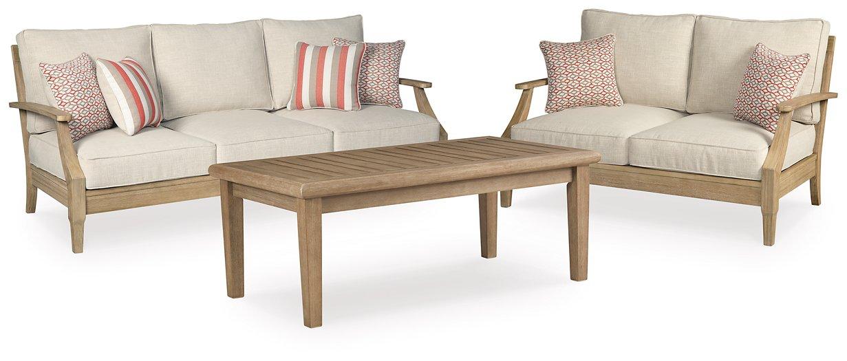 Clare View Outdoor Seating Set - Furniture Bros & Mattress (Bolingbrook, IL)