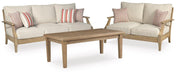 Clare View Outdoor Seating Set - Furniture Bros & Mattress (Bolingbrook, IL)
