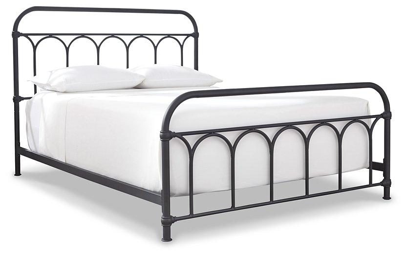 Nashburg Queen Bedroom Set - Furniture Bros & Mattress (Bolingbrook, IL)