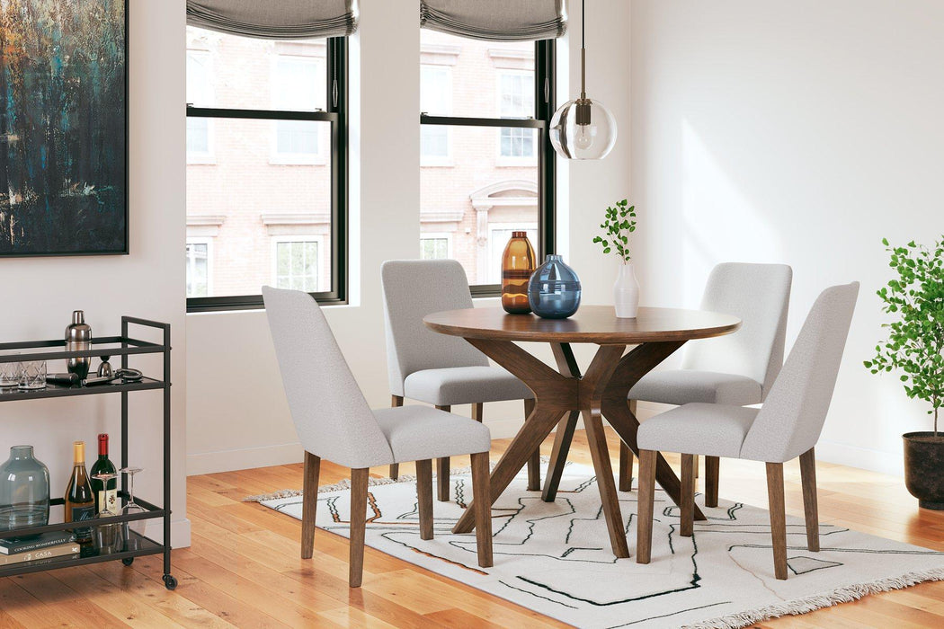 Lyncott Dining Room Set - Furniture Bros & Mattress (Bolingbrook, IL)