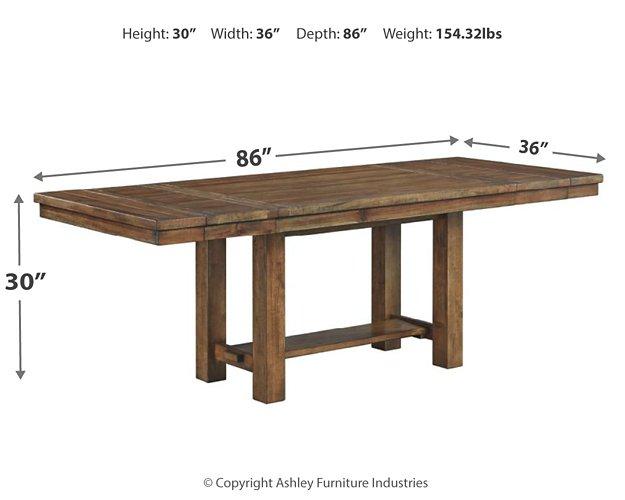 Moriville Dining Room Set - Furniture Bros & Mattress (Bolingbrook, IL)