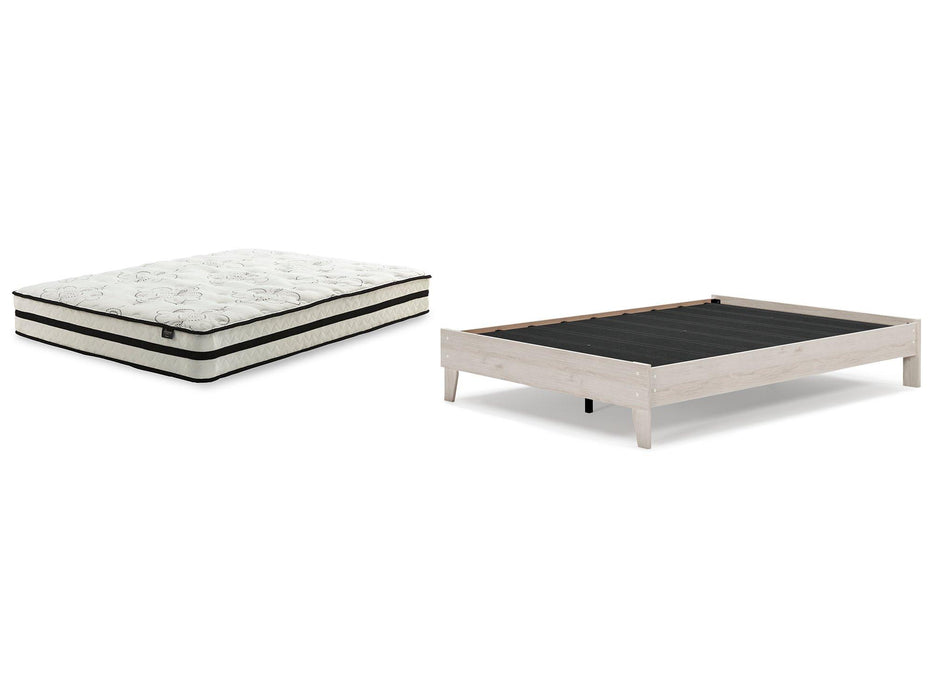 Socalle Bed and Mattress Set - Furniture Bros & Mattress (Bolingbrook, IL)