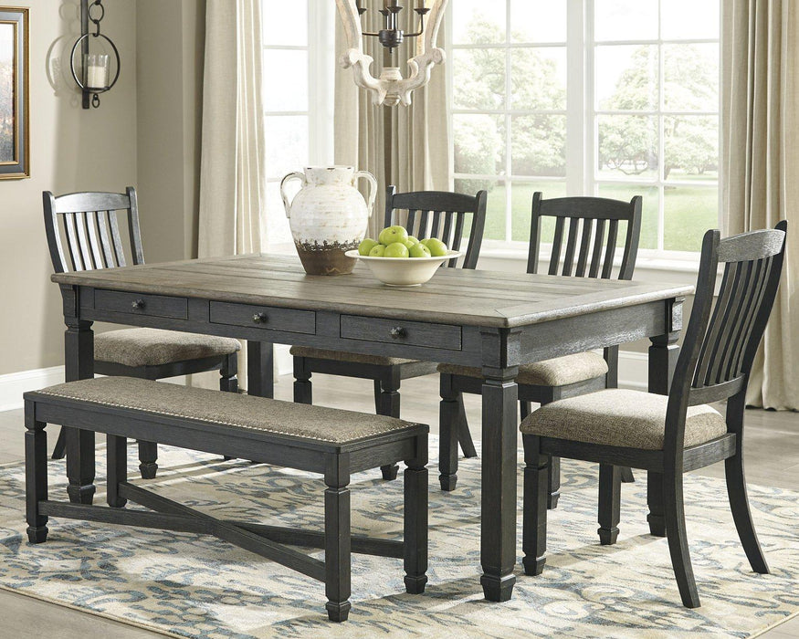 Tyler Creek Dining Set - Furniture Bros & Mattress (Bolingbrook, IL)