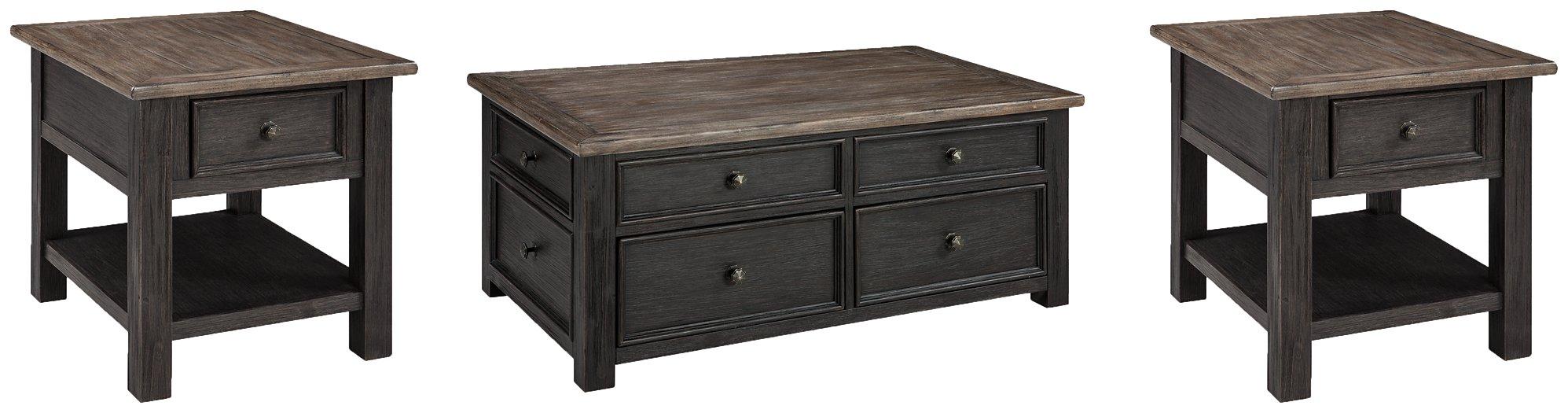 Tyler Creek Occasional Table Set - Furniture Bros & Mattress (Bolingbrook, IL)