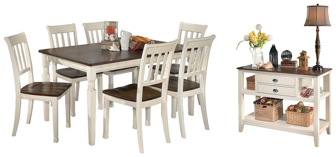 Whitesburg Dining Set - Furniture Bros & Mattress (Bolingbrook, IL)