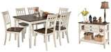 Whitesburg Dining Set - Furniture Bros & Mattress (Bolingbrook, IL)