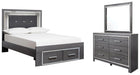 Lodanna Bedroom Set - Furniture Bros & Mattress (Bolingbrook, IL)