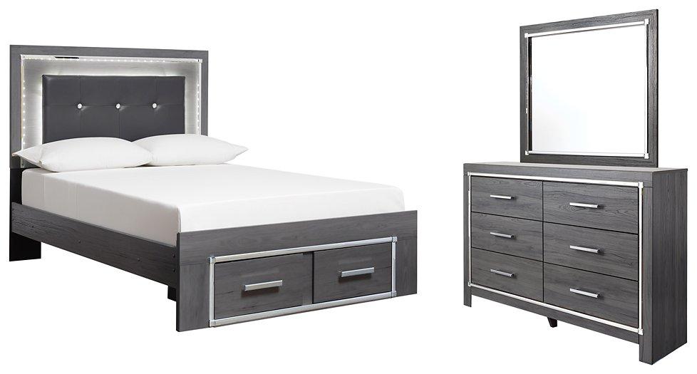 Lodanna Bedroom Set - Furniture Bros & Mattress (Bolingbrook, IL)