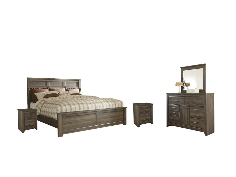 Juararo Bedroom Set - Furniture Bros & Mattress (Bolingbrook, IL)