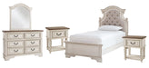 Realyn Bedroom Set - Furniture Bros & Mattress (Bolingbrook, IL)