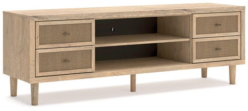 Cielden 72" TV Stand with Electric Fireplace - Furniture Bros & Mattress (Bolingbrook, IL)