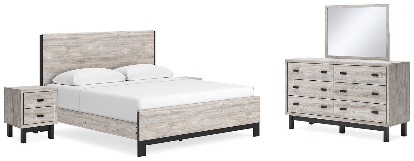 Vessalli Bedroom Set - Furniture Bros & Mattress (Bolingbrook, IL)
