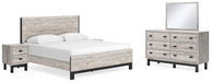 Vessalli Bedroom Set - Furniture Bros & Mattress (Bolingbrook, IL)