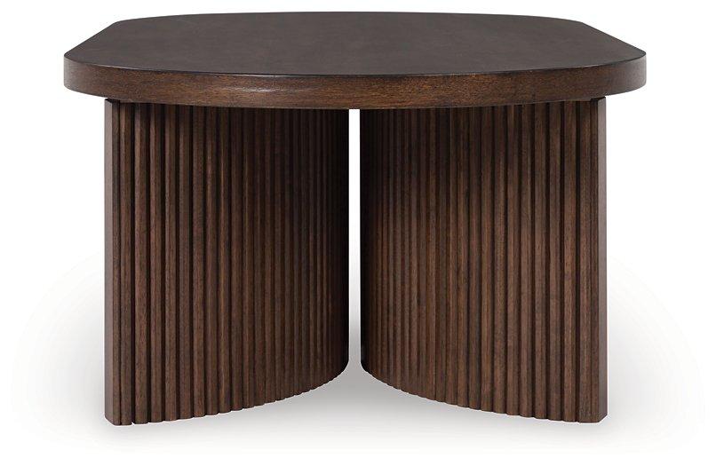 Korestone Occasional Table Set - Furniture Bros & Mattress (Bolingbrook, IL)